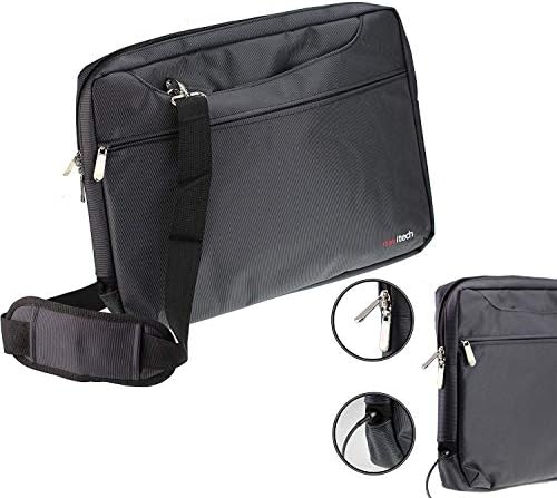 Navitech Black Graphics Tablet Case/Bag compatível com o Digimemo A501, ACECAD Digital Bloco