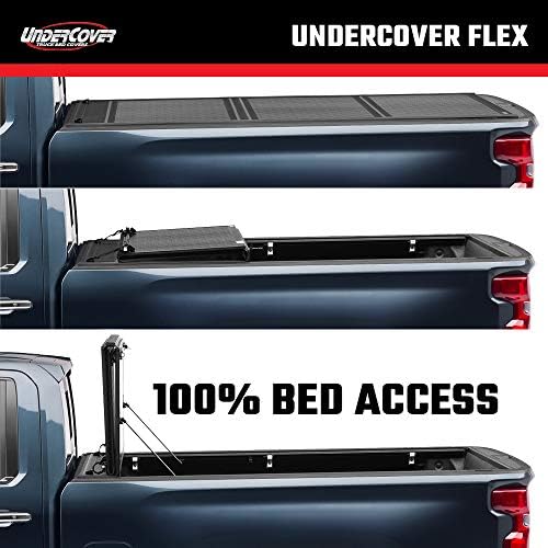 Undercover Flex Hard Dolding Truck Bed Tonneau Toneau | FX21012 | Fits 1999 - 2007 Ford F -250/350 Super Duty 6 '9 Cama