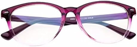 Óculos de leitura de leitura cinza fotoquômica 5.75 fortes da moda leitores de luzes de óculos