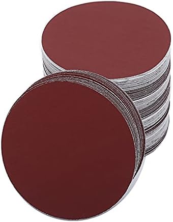 Lixa de polimento de metal de madeira 100 5 de 125 mm de lixa redonda discos de 40-2000, usados ​​para selecionar os discos