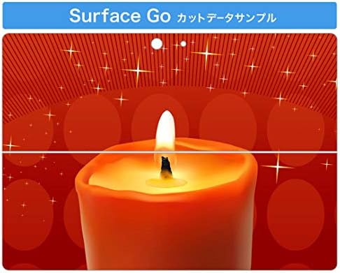 capa de decalque de igsticker para o Microsoft Surface Go/Go 2 Ultra Thin Protetive Body Skins 001447 Polca de vela