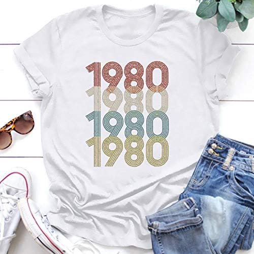 Camisa de camisetas tshirts de faixa feminina para mulheres mais camisetas patrióticas para mulheres camisa gráfica arco -íris