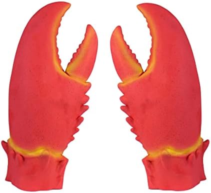 Valentoria Fun Lobster Crades Garras de Arma de Mão Cosaly Halloween Finque