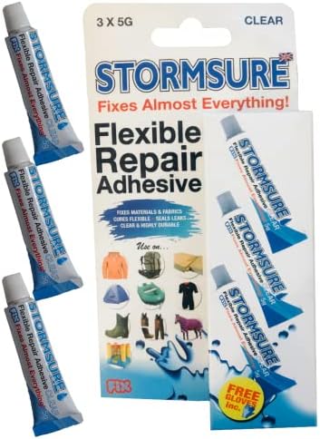 Stormsure Flexible Repair Adesivo 3x5g