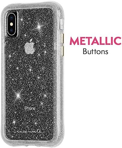 Case -Mate - Caso do iPhone XS - Coleção de proteção - iPhone 5.8 - Crystal Clear