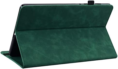 Caso para 2021 Fashion Zip Wallet Smart dobring Stand capa Case para Kindle Paperwhite 6 polegadas 5 11ª Caso Gen, Red