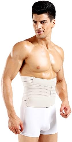 Extreme Fit Men's Ajustável com cintura dupla ajustável Cinturão