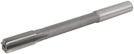 X-Dree 110mm de comprimento de 9 mm de corte de flautas retas Máquina de perfuração Bolheador bate
