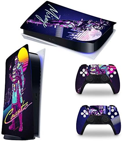 PS5 Console e controladores Skin for PS 5 Legends Shooter Controller Decalador Proteção Babita Dogra