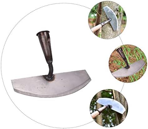 Hanabass 1pc Pesado Tiller Weed Rake Housed Housed Patio Lawn Digging Digging Reclamation Shovel Handheld Agricultura Mini Manual de Campo Manual de Campo Toolsgarden Tool Fool Stainless Stainless