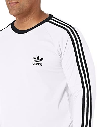 Adidas Originals Adicolor Classics 3 Stripes de manga longa camiseta