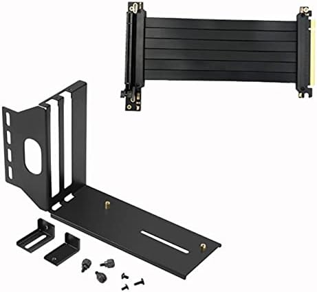 Connectores VGA PCI -E 3.0 x16 placa de vídeo gráfica vertical conjunto de extensões de extensão de montagem vertical