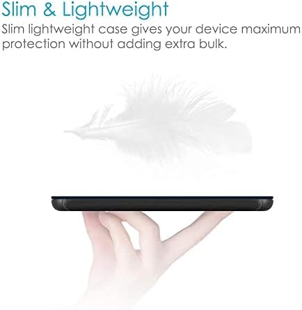 Caso para Kindle Paperwhite 4 10ª geração-2018, capa de couro inteligente de couro Slim PU Smart Auto/Sleep Cober