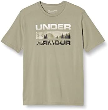 Under Armour Men's Packed Logo Fill T-Shirt