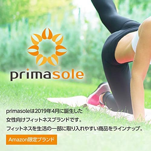 Primasole 【 Limited Brand】 Yoga Mat Dobrando Azalea cor rosa Fitness Pilates PSS91NH027