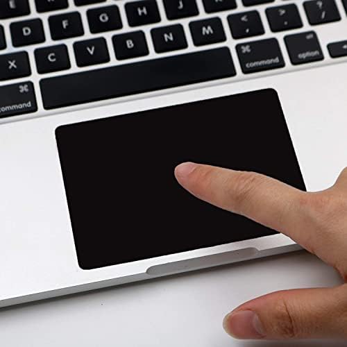 Protetor de trackpad premium do Ecomaholics para ASUS ZenBook Flip 13 UX363 13,3 polegadas 2-em 1 laptop, touch black touch touch cover anti-arranhão anti-impressão digital Fosco, acessórios para laptop