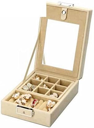 Caixa de jóia de Wodeshijie/Caixa de armazenamento de jóias clássicas médios clássica/caixa de armazenamento de ornamentos