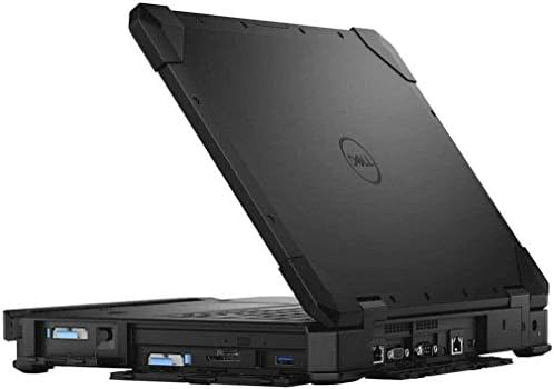 Dell Latitude 5424 Laptop acidentado, tela sensível ao toque de FHD de 14 polegadas, Intel Core 8th Gen I5-8350U, 8 GB de RAM, 256 GB SSD, Windows 10 Pro