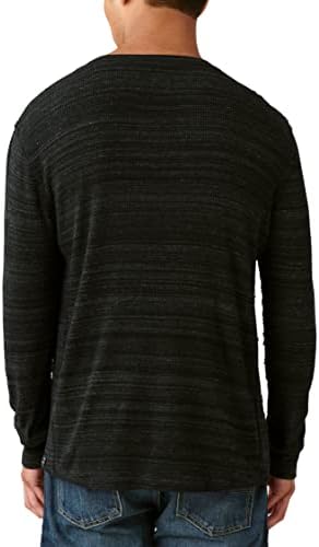 Lucky Brand Men's Dye Termal Crew Tee