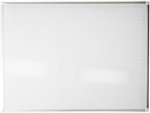 Mastervision New Generation Gold Ultra Dry Erase Anual Planner, 48x36 polegadas, quadro de alumínio
