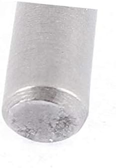 X-Dree 6mm Brilhão redondo H10 10mm Socha de capa de noz de 10 mm