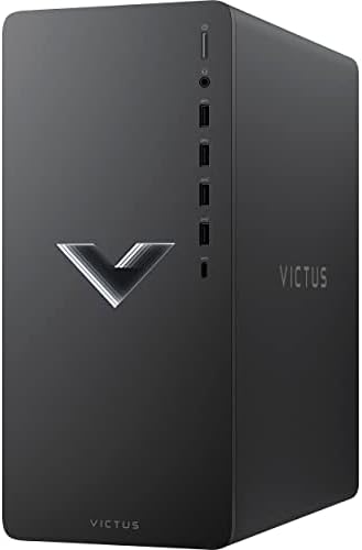 HP Victus 15L Gaming Desktop Computer-12ª geração Intel Core i7-12700 até 4,9 GHz Processador, 64 GB de RAM, 512 GB