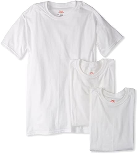 Hanes Ultimate Men's Control Crew pescoço de camisa de camiseta disponível
