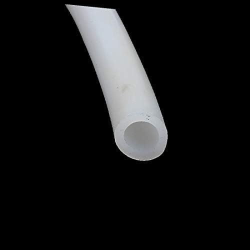 X-dree 5mm x 7mm Silicone translúcido Tubo de água Tubo de mangueira de água de água 5 metros de 5 metros de comprimento (5 mm x 7 mm Tubo de silicona tubo de tubo degua trad trad trad.