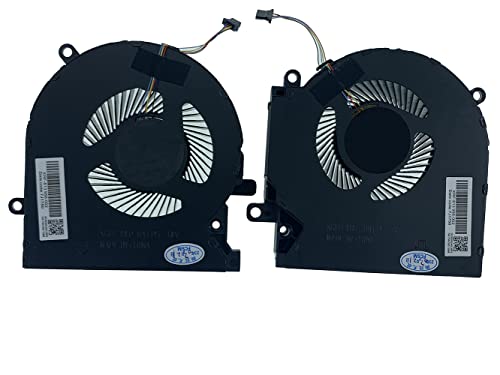 Ventilador de resfriamento da CPU Rangale para Omen HP 15-EK 15-EN GTX1660TI RTX20 DC12V TPN-Q236 TPN-Q238 15-EK0020CA