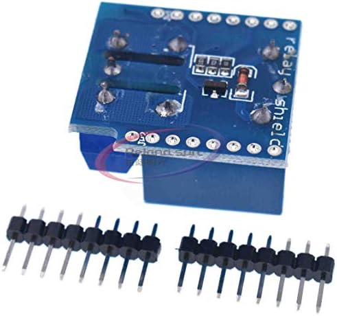 1set wemos d1 mini retransmissão escudo de um canal wemos d1 módulo de retransmissão para Arduino Esp8266 Conselho de