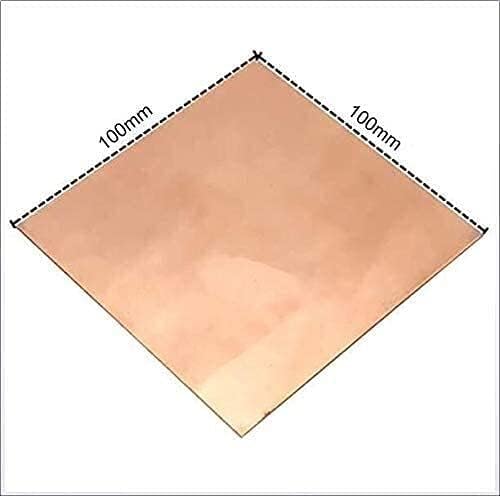 Yiwango Folha de cobre Folha de cobre Placa de folha de folha de papel alumínio Corte de cobre placa de metal placa de bronze