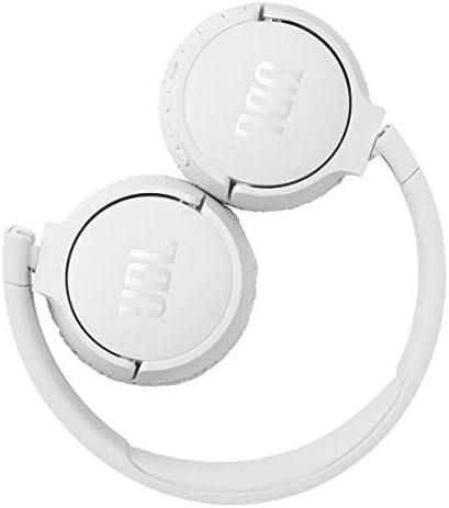 JBL Tune 660NC: fones de ouvido sem fio com cancelamento de ruído ativo - branco