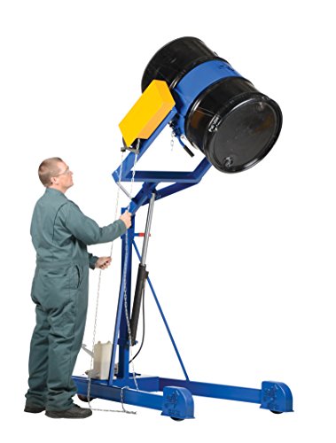 Vestil HDC-305-72 Transportador/rotador/rotador/boom, 72 , azul