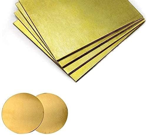 A placa de folha de metal de metal de chapas de cobre de cobre nianxinn é ideal para criar ou projetos elétricos espessura