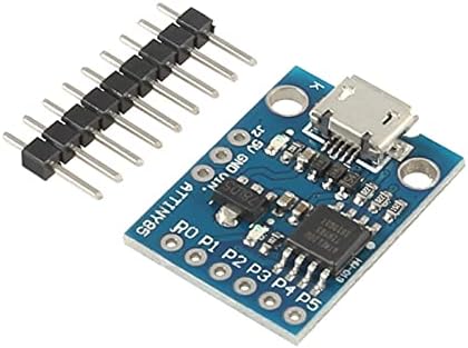 Vieue Circuit Module Tiny85 Development Board Attiny85 Módulo é adequado para IIC I2C USB