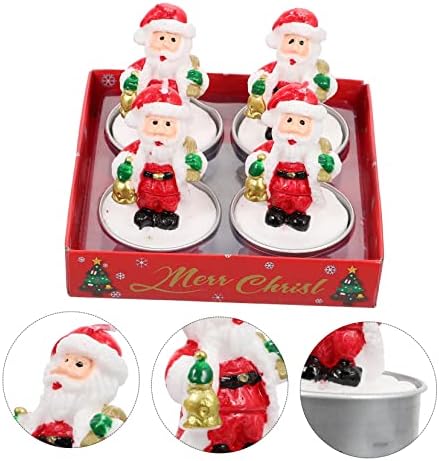 PretyZoom 32 PCs Velas de Natal Ornamento Defina o Lip Gloss Stukers Stufas Stuffers de Natal Treinights