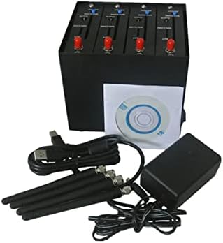 4 Port Bulk SMS GSM Machine com Módulo Quectel M26 Interface USB AT comandos SMS em massa