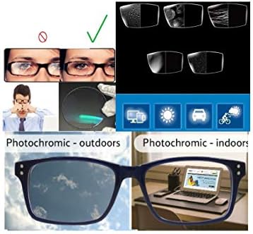 Amar Lifestyle Computer Glasses Crizal Lens Retângulo Plástico marrom 48 mm unisex_alacfrpr1305