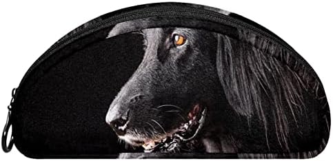 Caixa de lápis Guerotkr, bolsa de lápis, capa de caneta, bolsa de caneta, bolsa de lápis pequena, cachorro preto animal