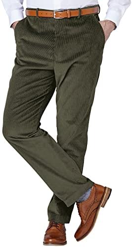 Chums | Mens | Calças de calça de algodão do veludo veludo com cintura extra oculta |