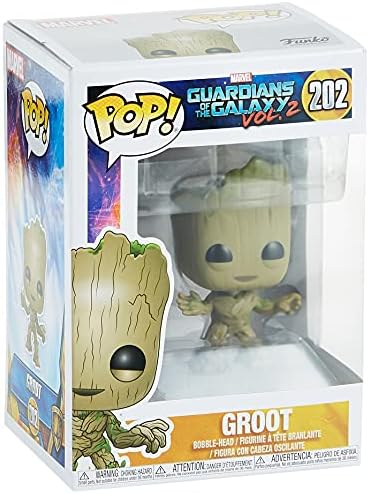 Filmes Pop Funko: Guardians of the Galaxy 2 Toddler Groot Toy Figura