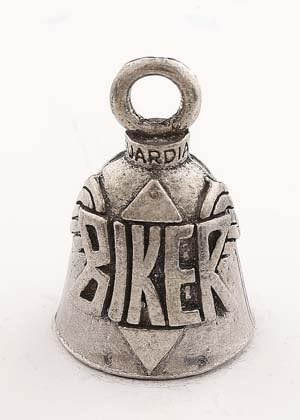 Estrela de David Guardian Biker Bell com cabide