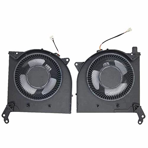 Quetterlee Substituição Novo ventilador de resfriamento de CPU+GPU para Lenovo Legion （Y7000P R7000P RTX3060 2021） Legion 5-15IMH05H