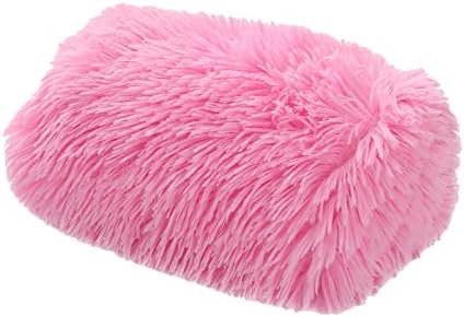 Honprad Borracha Mat Dog Box Clanta de estimação Mat para luxo de lã de inverno Cobertor de dupla face quente Os acessórios