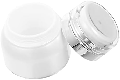 Valiclud Vacuum Cream Jar Viagem Contêiner Mini garrafas de viagem Mini produtos de higiene pessoal vazio Jarra de maquiagem vazia