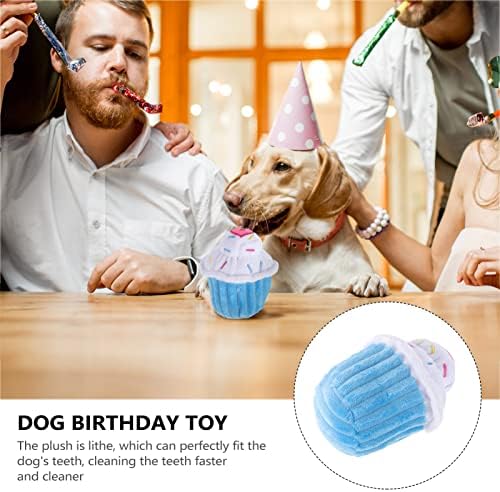 ABAODAM DOG BONER BABELO BONO BONO TRADO DE COGO 1 PC Toys de aniversário Toys Pet Toy Toy Puppy cachorro luxuos