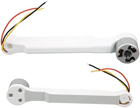Braço de reparo do motor do drone de drone de peno acessórios de drones brancos para FIMI x8 SE 2022 Aeronaves de volta à direita