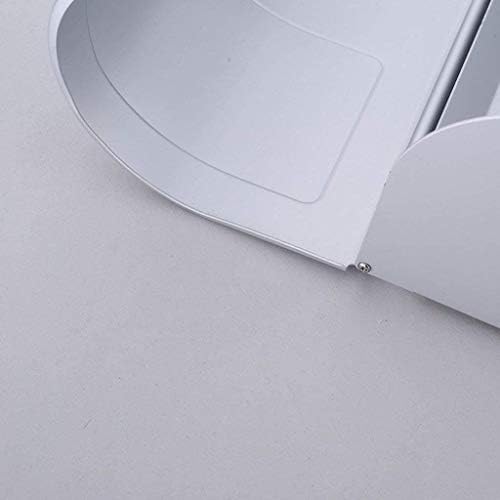 Suporte de papel higiênico Genigw feito em aço inoxidável conciso com acessórios de banheiro de banheiro de prateleira de prateleira