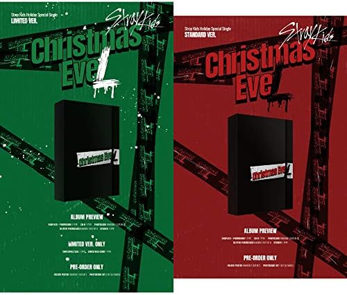 Dreamus New Stray Kids Christmas Evel Holiday Special Set Set [Edition Normal] Incl.Pre Ordem Benefit