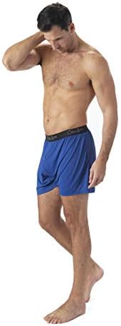Chill Boys Performance Boxers -Cool confortável boxer masculino shorts. Roupa íntima macia anti-chafing para homens. Boxers